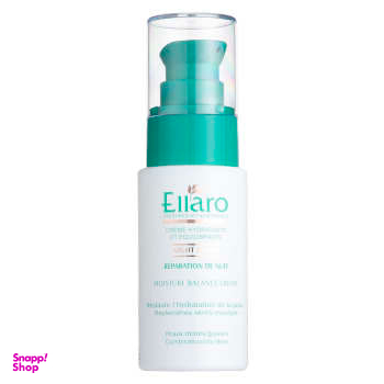کرم مرطوب کننده و بازسازی کننده الارو (Ellaro) مدل Night Repair حجم 30 میلی لیتر