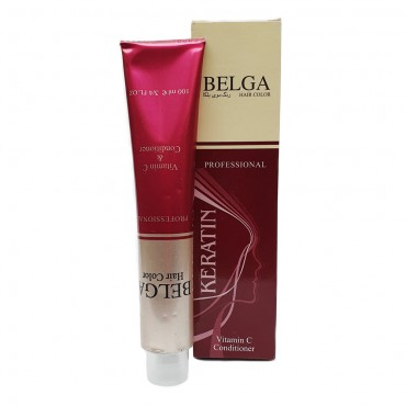 رنگ مو بلگا (Belga) شماره 9.5 رنگ قرمز رویال حجم 100 میلی لیتر