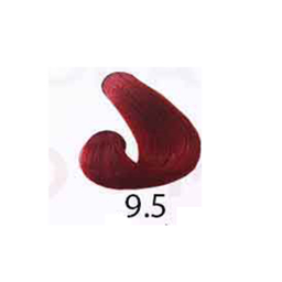 رنگ مو بلگا (Belga) شماره 9.5 رنگ قرمز رویال حجم 100 میلی لیتر