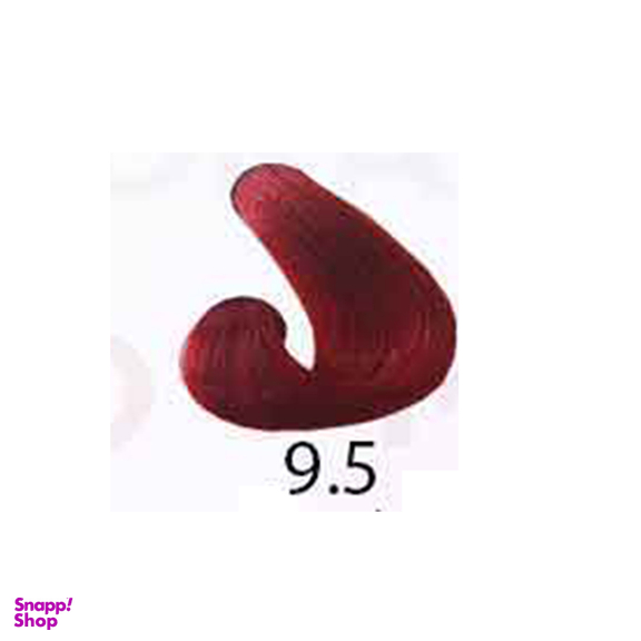 رنگ مو بلگا (Belga) شماره 9.5 رنگ قرمز رویال حجم 100 میلی لیتر
