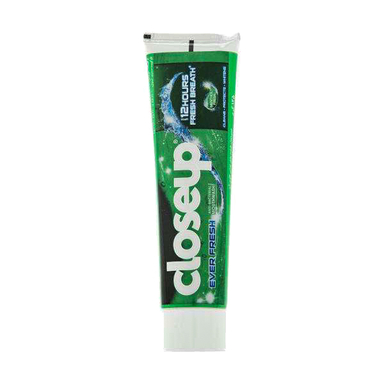 خمیر دندان کلوز آپ (Close up) سری Ever Fresh مدل Menthol Fresh حجم 125 گرم