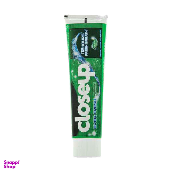 خمیر دندان کلوز آپ (Close up) سری Ever Fresh مدل Menthol Fresh حجم 125 گرم