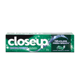 خمیر دندان کلوز آپ (Close up) سری Ever Fresh مدل Menthol Fresh حجم 125 گرم