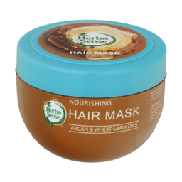 ماسک مو مغذی هرباسنس آردن (Ardene) مدل آرگان و جوانه گندم حجم 250 میلی لیتر