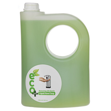 مایع دستشویی سبز اکو مویست (Eco Moist) حجم 3750 میلی لیتر