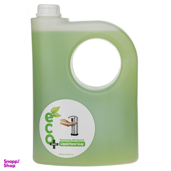 مایع دستشویی سبز اکو مویست (Eco Moist) حجم 3750 میلی لیتر