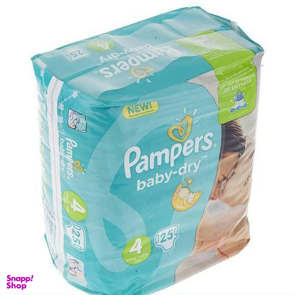 پوشک پمپرز مدل New Baby Dry سایز 4 بسته 25 عددی