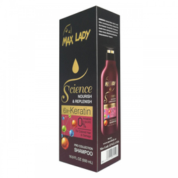 شامپو مکس لیدی (Maxlady) فاقد پارابن و سولفات کراتین