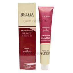 رنگ مو بلگا (Belga) شماره 5.77 رنگ قهوه ای کاپوچینو حجم 100 میلی لیتر