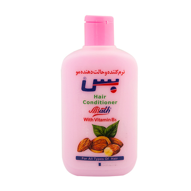 شامپو نرم کننده و حالت دهنده مو بس (Bath) حجم 890 میلی لیتر