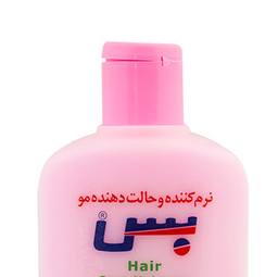 شامپو نرم کننده و حالت دهنده مو بس (Bath) حجم 890 میلی لیتر