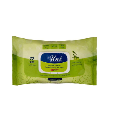 دستمال مرطوب دست یونی لد (Uni Led) مدل Hand Anti Bacterial