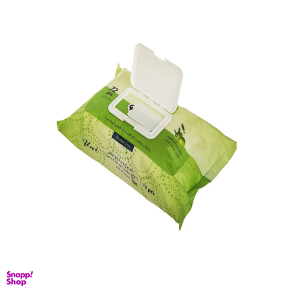 دستمال مرطوب دست یونی لد (Uni Led) مدل Hand Anti Bacterial