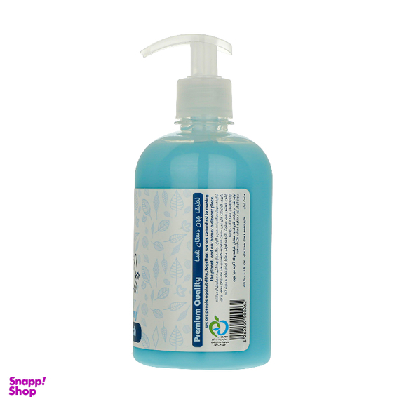 مایع دستشویی ایکو مویست (Eco Moist) مدل Blue حجم 500 میلی لیتر