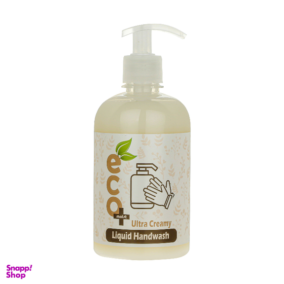 مایع دستشویی ایکو مویست (Eco Moist) مدل Brown حجم 500 میلی لیتر
