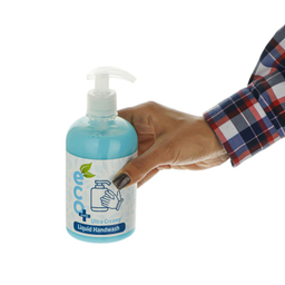 مایع دستشویی ایکو مویست (Eco Moist) مدل Blue حجم 500 میلی لیتر