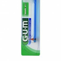 مسواک جی یو ام (G.U.M) مدل Classic 411 با برس نرم بسته 1 عددی