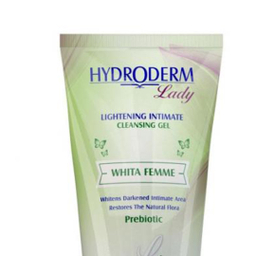 ژل بهداشتی بانوان روشن کننده هیدرودرم (Hydroderm) وزن 150 گرم