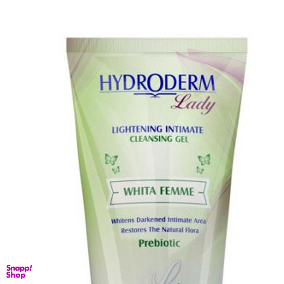 ژل بهداشتی بانوان روشن کننده هیدرودرم (Hydroderm) وزن 150 گرم
