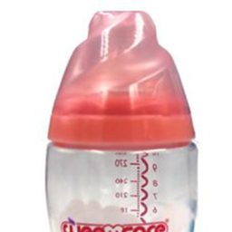 بطری شیر خوری وی کر (WeeCare) دهانه عریض 300 میلی‌لیتر