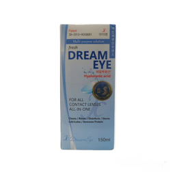 محلول شستشوی لنز دریم آی (Dream Eye) حجم 150 میلی لیتر