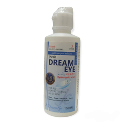محلول شستشوی لنز دریم آی (Dream Eye) حجم 150 میلی لیتر