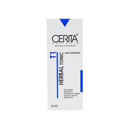 تونیک تقویت کننده و ضدشوره مو سریتا (Cerita) مدل T1 حجم 60 میلی‌لیتر