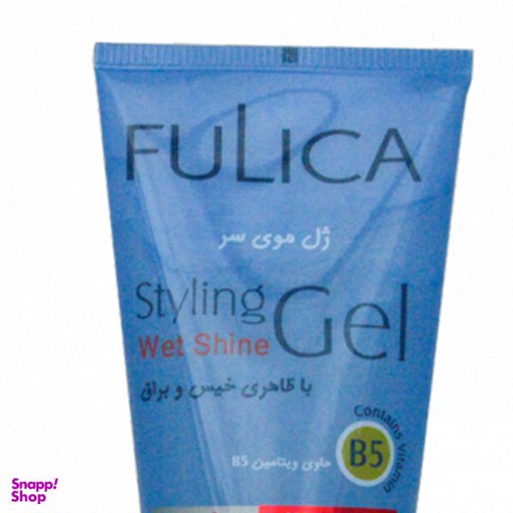 ژل موی مرطوب فولیکا مدل Wet Shine حجم 150 میلی لیتر