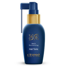 لوسیون گیاهی تقویت مو سینره (Cinere) مناسب آقایان مدل Revitalising حجم 60 میلی لیتر