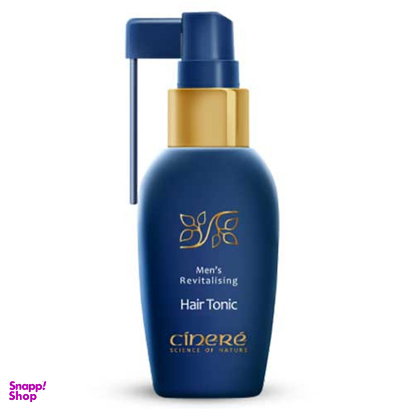 لوسیون گیاهی تقویت مو سینره (Cinere) مناسب آقایان مدل Revitalising حجم 60 میلی لیتر