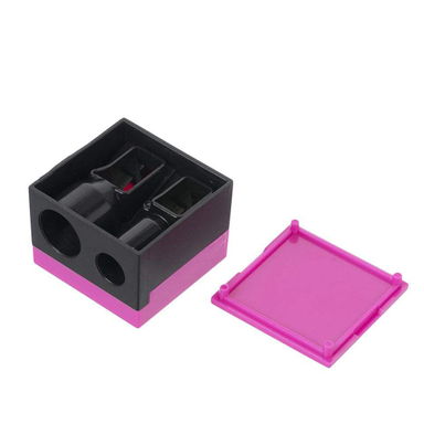 مداد تراش آرایشی بیول (Biol) مدل Sharp رنگ صورتی