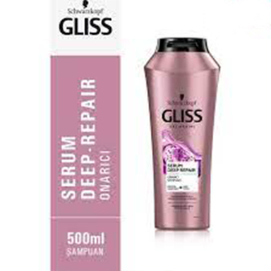 شامپو احیا کننده مو گلیس (Gliss) مدل Deep Repair حجم 500 میلیلیتر