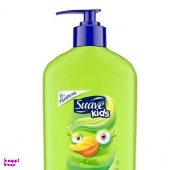 شامپو بچه سوایو (Suave) مدل Water Melon 3 in 1 حجم 532 میلی‌لیتر