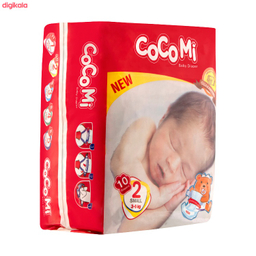 پوشک کوکومی (CoCoMi) 44 عددی سایز 2