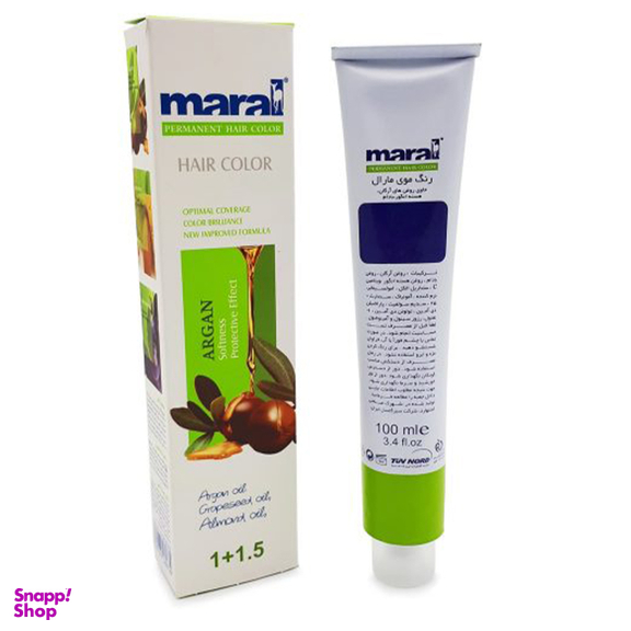 رنگ مو مارال (Maral) شماره 5.00 رنگ قهوه ای روشن اسکترا حجم 100 میلی‌لیتر