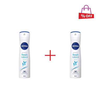 اسپری دیودورانت زنانه کامان (Comeon) کد 01 حجم 125میلی‌لیتر مجموعه 2 عددی