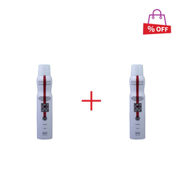 اسپری دیودورانت زنانه کامان (Comeon) کد 02 حجم 125 میلی‌لیتر مجموعه 2 عددی