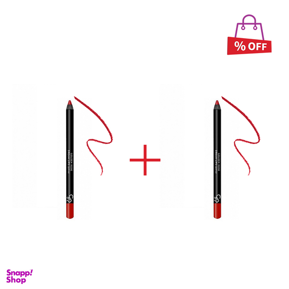 مداد لب گلدن رز (Golden rose) مدل Dream Lips مجموعه 2 عددی