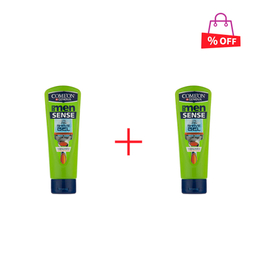 ژل اصلاح کامان (Comeon) مدل SCRUB حجم 200 میلی‌لیتر مجموعه 2 عددی