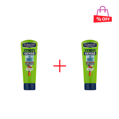 ژل اصلاح کامان (Comeon) مدل SCRUB حجم 200 میلی‌لیتر مجموعه 2 عددی