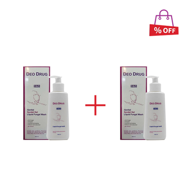ژل بهداشتی بانوان اویدرم (Eviderm) مدل ADS حجم 150 میلی‌لیتر مجموعه 2 عددی