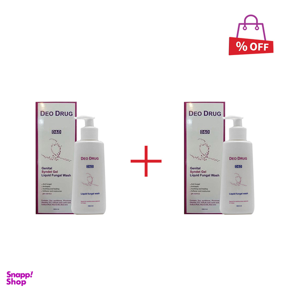 ژل بهداشتی بانوان اویدرم (Eviderm) مدل ADS حجم 150 میلی‌لیتر مجموعه 2 عددی