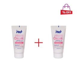 ژل بهداشتی بانوان فیروز (Firooz) حجم 60 میلی‌لیتر مجموعه 2 عددی