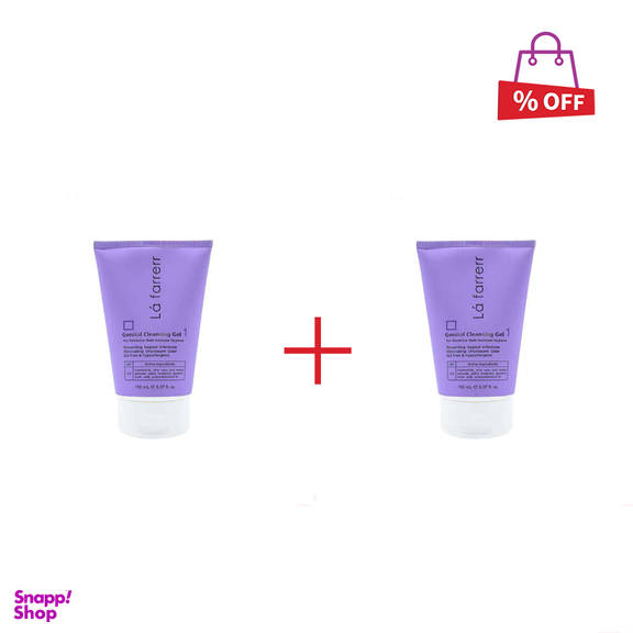 ژل بهداشتی بانوان فیروز (Firooz) مدل Ladies با pH 4.5 حجم 150 میلی‌لیتر مجموعه 2 عددی