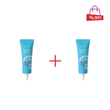 ژل ضد جوش 4 ساعته نیتروژنا (Neutrogena) مدل Clear and Defence Rapid gel حجم 15 میلی لیتر مجموعه 2 عددی