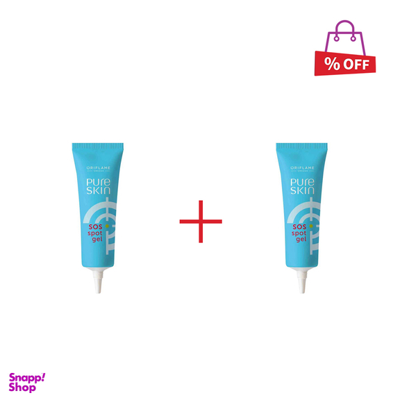 ژل ضد جوش 4 ساعته نیتروژنا (Neutrogena) مدل Clear and Defence Rapid gel حجم 15 میلی لیتر مجموعه 2 عددی