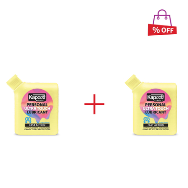 ژل کاپوت (Kapoot) مدل Lubricant مجموعه 2 عددی
