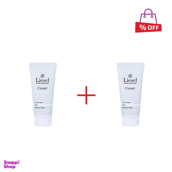 کرم ترمیم کننده فیس دوکس (Face Doux) سری Cicasome مدل Repair Cream مناسب انواع پوست حجم 30 میلی‌ لیتر مجموعه 2 عددی