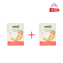 پد لاک پاک کن کامان (Comeon) بسته 45 عددی مجموعه 2 عددی