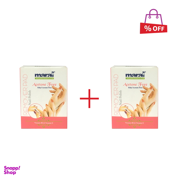 پد لاک پاک کن کامان (Comeon) بسته 45 عددی مجموعه 2 عددی